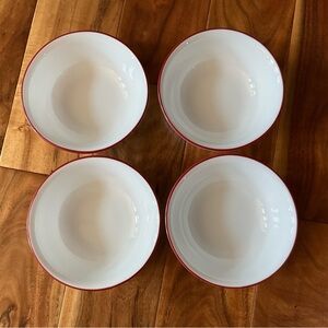 Corelle Livingware Cordoba Cereal Salad Bowls Set of 4
